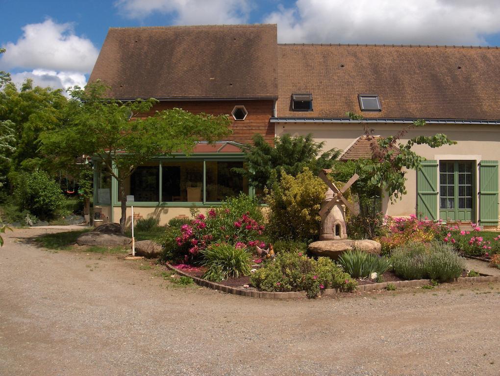 Chantenay-Villedieu La Ferme Chauvet Bed & Breakfast エクステリア 写真