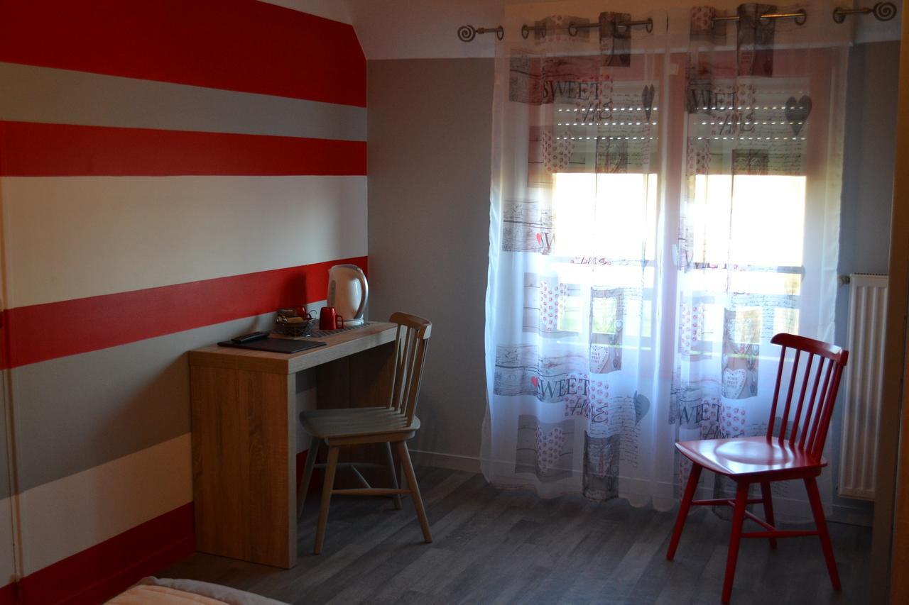 Chantenay-Villedieu La Ferme Chauvet Bed & Breakfast エクステリア 写真