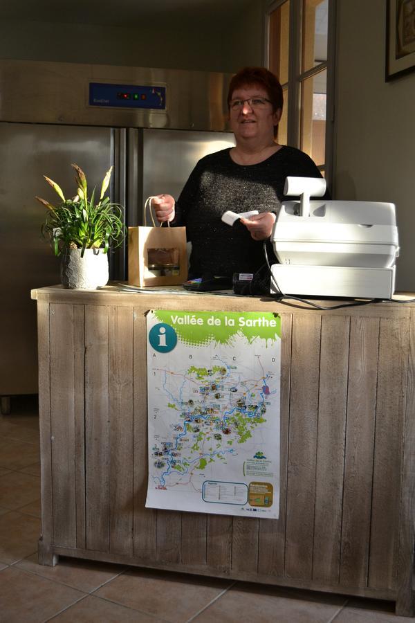 Chantenay-Villedieu La Ferme Chauvet Bed & Breakfast エクステリア 写真