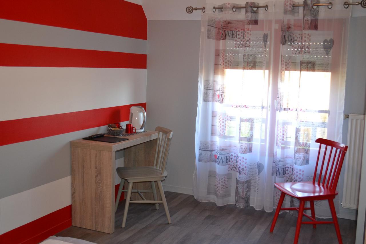 Chantenay-Villedieu La Ferme Chauvet Bed & Breakfast エクステリア 写真