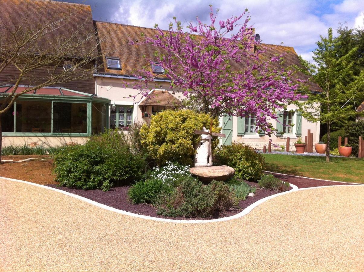 Chantenay-Villedieu La Ferme Chauvet Bed & Breakfast エクステリア 写真