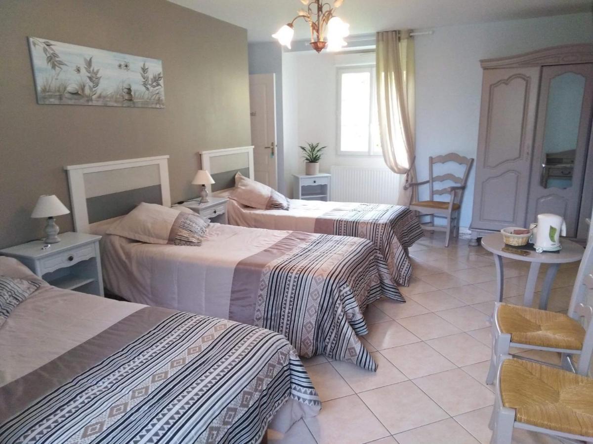 Chantenay-Villedieu La Ferme Chauvet Bed & Breakfast エクステリア 写真